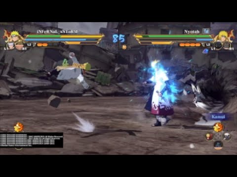 Is This MINATO Player Even HUMAN?? Naruto Storm Connections
