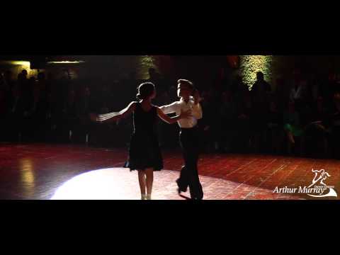 Salt Cup 2014 - Artur Ravlyk i Margita Sołomyja "Rumba"