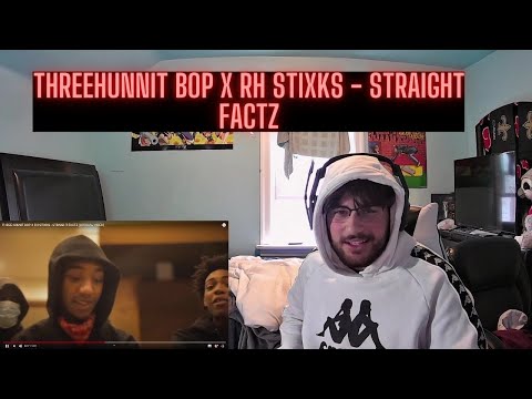 THREEHUNNIT BOP X RH STIXKS - STRAIGHT FACTZ (Reaction)