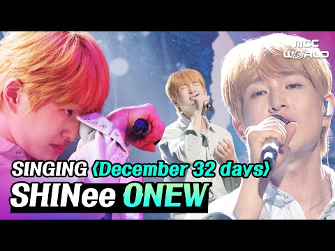 [SUB] Why Did ONEW Tear Up While Singing? 😦 #SHINEE #ONEW