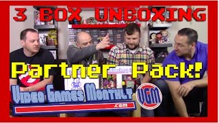 PARTNERS PACK! Video Games Monthly (May 2017)- 3 Box opening