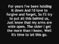 James Morrison - This Boy (Lyrics)
