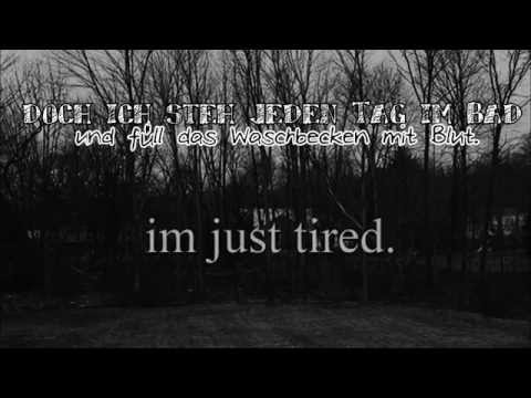 ✗Ich bin down, deprimiert, ich bin sowas von verzweifelt.