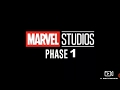 Marvel Phase 1,2,3,4,5,6,7