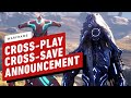 Warframe - Official Cross-Play & Cross-Save Announcement Trailer | Tennocon 2021