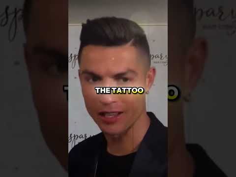Why Ronaldo REFUSES Tattoos… The HEARTBREAKING Reason Will Leave You SPEECHLESS