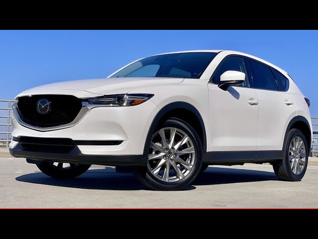 2021 Mazda Cx-5 - Grand Touring Sport Utility 4d - Image 88