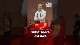 Acı Veda... Ünlü Oyuncu Serhat Kılıç Son Yolculuğuna Uğurlandı