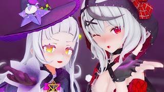 【MMD】クロヱ & シオン で愛包ダンスホール【紳士向け】