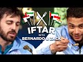 IFTAR WITH BERNARDO SILVA AND ZACK STEFFEN | Could you guess the country..?