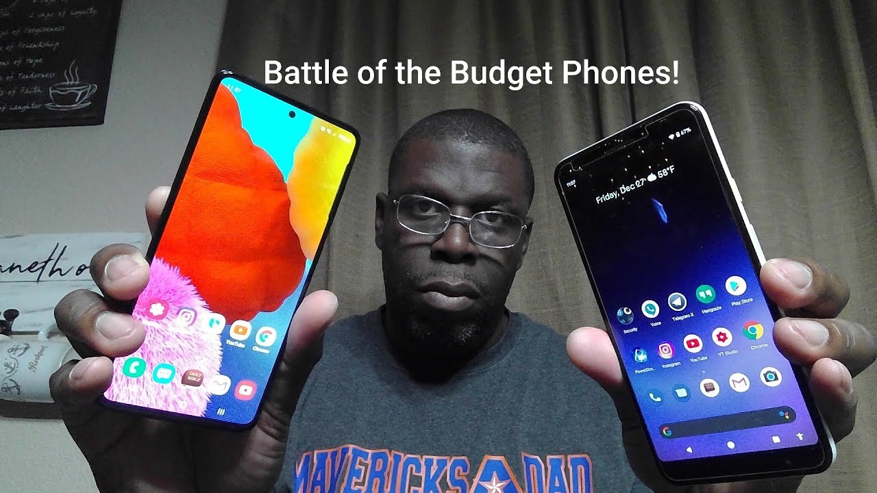 Samsung Galaxy A51 VS Pixel 3a XL | Best of the Budget Phones!
