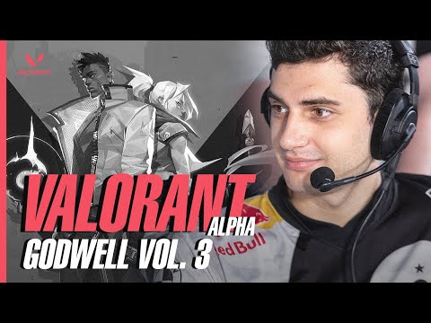 GODWELL Vol.3 - Valorant Alpha highlights -  mixwell best actions