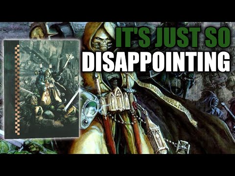 Five REALLY Disappointing Things In The New Dark Angels Codex! | Warhammer 40k 10th Edition