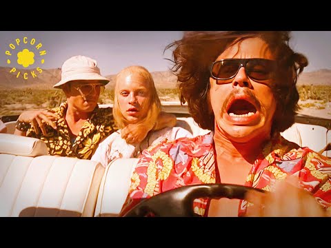 The Hitchhiker Escapes (Tobey Maguire Scene) | Fear And Loathing In Las Vegas