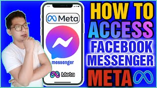 new update 2023 FACEBOOK MESSENGER META | how to access messenger meta new update 2022