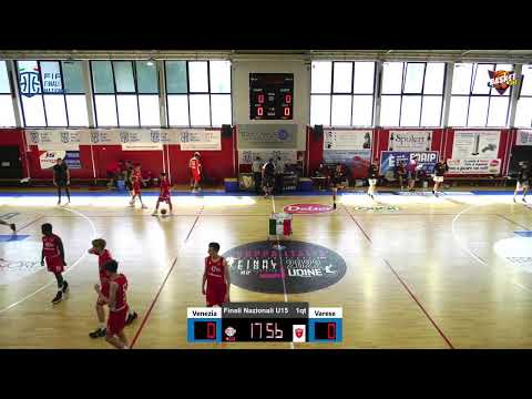 Finale Nazionale U15 Ecc. M - STELLA AZZURRA ROMA VS ABC CASTELFIORENTINO