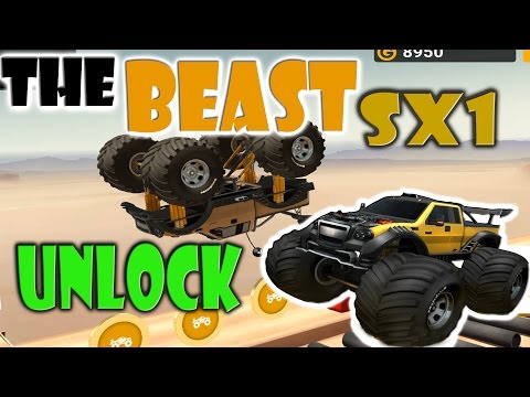 Unlock BEAST SX1 - MMX Hill Climb / Dash