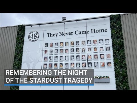 Remembering the night of the Stardust tragedy