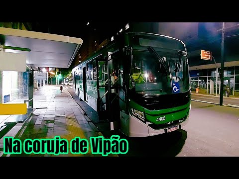 MOTORISTA DE ÔNIBUS: Na coruja de Caio Apache VIP 5