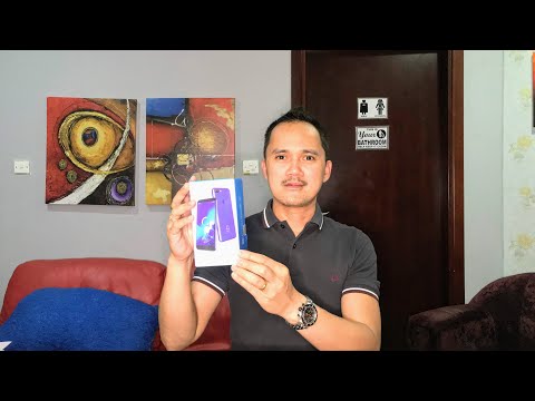 Alcatel 1s Smartphone Unboxing