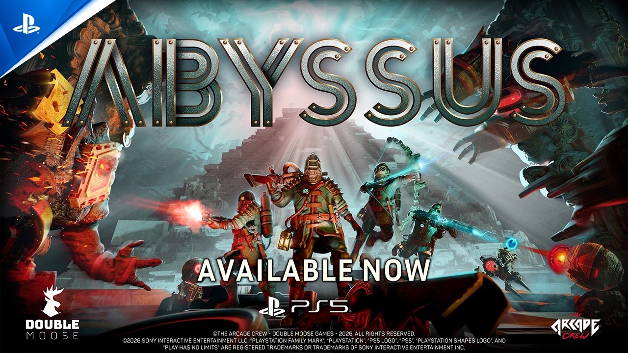 Abyssus - Release Trailer | PS5 Games