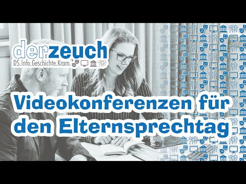 IServ-Videokonferenz für den Elternsprechtag und andere Einzelgespräche einrichten