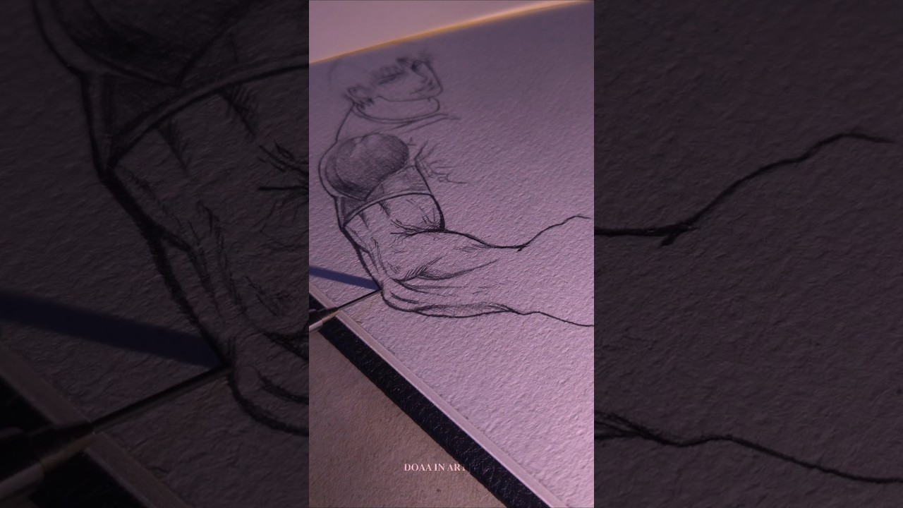 Touji🔥 #remix #drawing #artist #music #اكسبلور #انمي #art