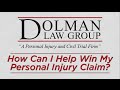 Personal injury attorneys in Florida explain how you can help win your personal injury lawsuit.