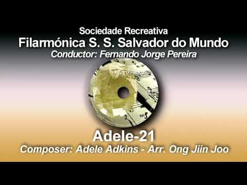 Adele 21 - Adele Adkins - Arr. Ong Jiin Joo