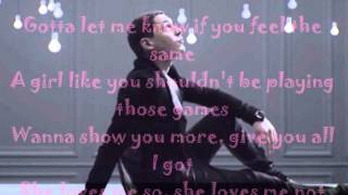Cris Cab - She loves me not (lyrics on screen)