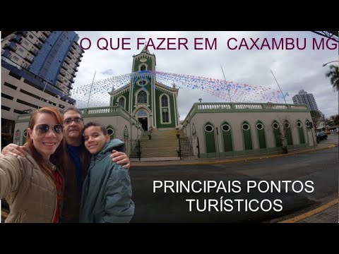 O QUE FAZER EM CAXAMBU MG