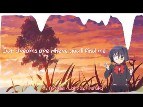 【NightCore】Light Up The Sky (Lyrics)