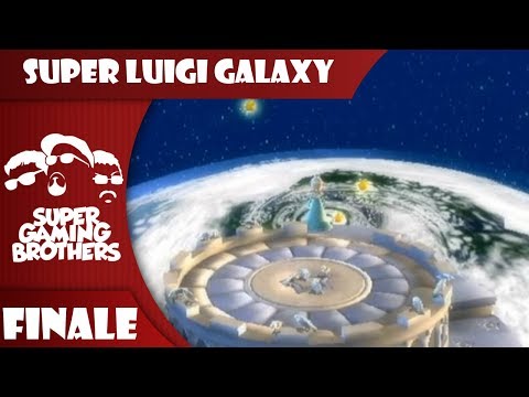 SGB Play: Super Luigi Galaxy - Finale | The Real End?