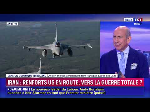 Iran-Trump : vers la guerre totale ? | 24H Pujadas
