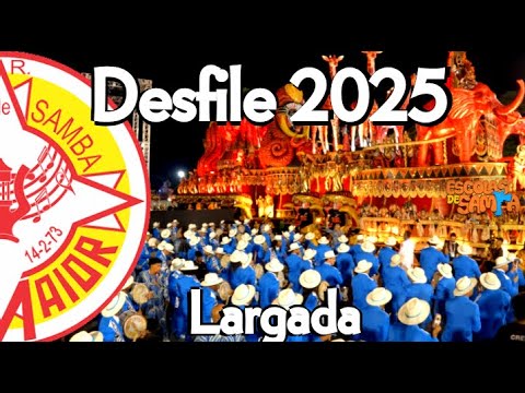 Tom Maior 2025/2009 - DESFILE - Largada da Bateria Tom 30 #BotaOFone #PioneiroNoVídeoDosBreques