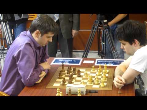 Armageddon chesblitz GM Nepomniatchi - GM Svidler