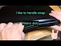 DOMISO 15 6 Inch Laptop Sleeve With Handle Shockproof Computer Bag Waterproof