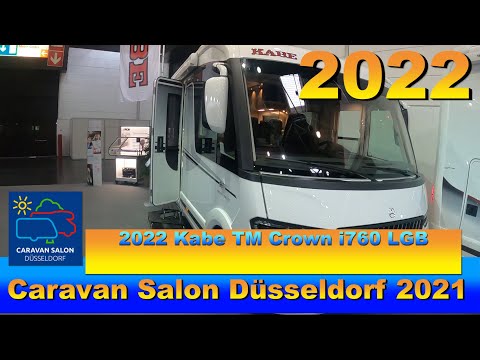 2022 Kabe TM Crown i760 LGB Walkaround Caravan Salon Düsseldorf 2021