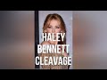 Haley Bennett Cleavage