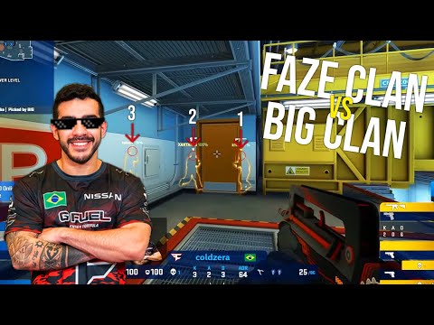 coldzero destroys BIG | Niko best player | FAZE vs BIG highlights | IEM New York 2020 Europe