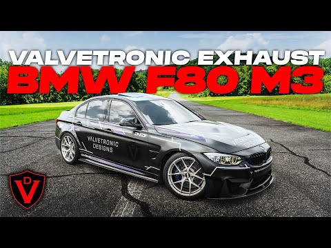 THE S55 PERFECTED! | Valvetronic Designs F8x M3 / M4 Equal Length Exhaust System + Stock Downpipes