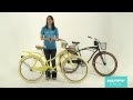26 Huffy Women's Nel Lusso Cruiser Bike Banana