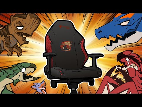 The Ultimate Hunting Equipment (Secretlab TITAN Evo 2022 Monster Hunter Edition) #sponsored