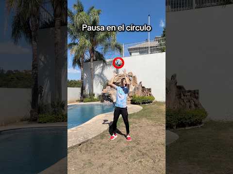 Dale Pausa en el círculo😱 ⭕️⚽️