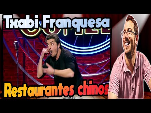 Italiano reacciona a Txabi Franquesa - Restaurantes chinos