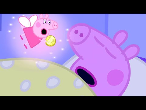 Peppa Pig Official Channel | Peppa Pig and the Tooth Fairy