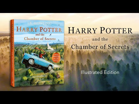 Книга Harry Potter and the Chamber of Secrets (Illustrated Edition) video 1