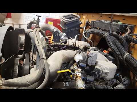 2011 MaxxForce DT High Pressure Manifold Test