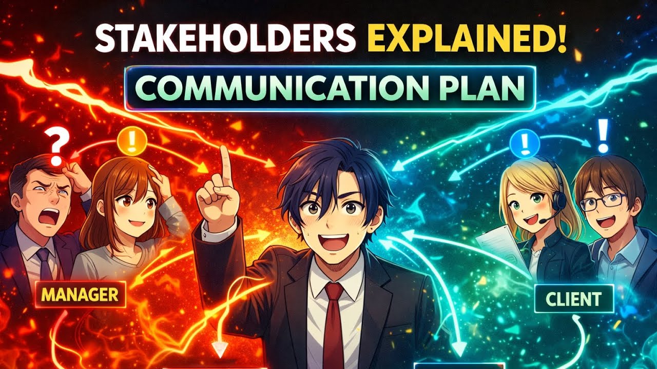 Stop Project Confusion! Learn Stakeholders & Communication Plan