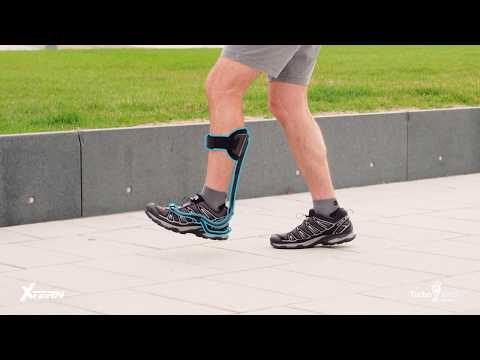 Xtern dynamic foot drop orthotic devices